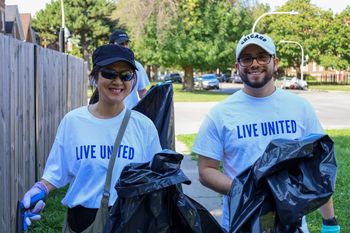 9/11 Day of Service with Women United and Young Leaders United